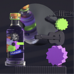 MERECER LAVANDA GIN. Un progetto di Design, Packaging, Design industriale, Br, ing, Br e identit di HI ESTUDIO - 04.02.2021