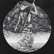 Streetlight Manifesto- Poseidon t-shirt Ein Projekt aus dem Bereich Traditionelle Illustration von Philip Harris - 31.01.2021