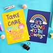 Illustrated Postcards. Traditional illustration, Lettering, Product Design, and Printing project by Ilaria Ranauro - 06.17.2021