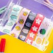 Washi Tape Design. Traditional illustration, and Product Design project by Ilaria Ranauro - 06.17.2021