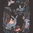 Tiny Riders. Un proyecto de Ilustración tradicional de Lisa Perrin - 17.06.2021