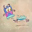 'BUNSEN IS A BEAST!'. Un projet de Animation, Illustration traditionnelle, Design , Cinéma, vidéo et télévision, Direction artistique , et Télévision de Butch Hartman - 17.06.2021