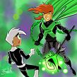 "Danny Phantom: 10 YEARS LATER!". Ilustração tradicional, Cinema, Vídeo e TV, e Animação projeto de Butch Hartman - 17.06.2021