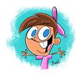 'FAIRLY ODDPARENTS!". Projekt z dziedziny Trad, c, jna ilustracja, Kino, film i telewizja,  Animacja i Projektowanie postaci użytkownika Butch Hartman - 17.06.2021
