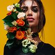 Orange the World: End Violence Against Women. Photograph, Portrait Photograph, Digital Photograph, and Fine Arts project by Eivind Hansen - 11.23.2017