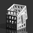Architecture Anomaly 7 - Box Mitosis. Arquitetura, Ilustração arquitetônica, Ilustração tradicional, Design, e Modelagem 3D projeto de Saul Kim - 18.06.2021