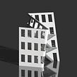 Architecture Anomaly 24 - Unfinished Flattening. Un proyecto de Arquitectura, Ilustración arquitectónica, Visualización arquitectónica, Ilustración tradicional, Modelado 3D y Diseño de Saul Kim - 18.06.2021