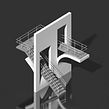Architecture Anomaly 31 - Wall Bender. Architecture, Architectural Illustration, ArchVIZ, Traditional illustration, and Design project by Saul Kim - 06.18.2021