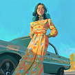 HEAVYPAINT studies and illustrations. Un proyecto de Ilustración tradicional, Pintura digital y Pintura de Michael Relth - 19.06.2021