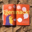 Editorial illustration: Språktidningen. Un proyecto de Ilustración tradicional de Emma Hanquist - 20.06.2021