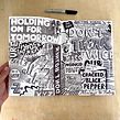Sketchbook Pages. T, pograph, Traditional illustration, Lettering, H, Lettering, and Graphic Design project by Adam Hayes - 06.23.2021