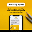 WRITE DAY BY DAY accountability, confidence and inspiration course Ein Projekt aus dem Bereich Musik, Stor, telling und Schrift von Courtney Maum - 17.12.2020