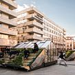 Mountain on the Moon. Een project van  Ontwerp, Architectuur, Creatieve consultanc, Evenementen, Meubelontwerp en -bouw, Industrieel ontwerp, Interactief ontwerp, Interieurontwerp, L, scaping y Productontwerp van Enorme Studio - 23.06.2021