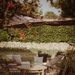 Una terraza en el campo. Un proyecto de Decoración de interiores, Interiorismo y Diseño de interiores de Estelamaca - 24.06.2021
