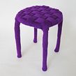 Knit-covered stools. Un progetto di Design e creazione di mobili e Artigianato di Gaia Segattini - 24.06.2021