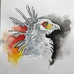 Watercolour tattoo designs. Un proyecto de Diseño y Diseño de tatuajes de Jenny Rae - 25.06.2021