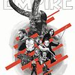 Empire Magazine subscribers cover 2018. Un proyecto de Ilustración tradicional, Dibujo a lápiz, Dibujo realista, Diseño, Diseño editorial e Ilustración editorial de Paul Ryding - 05.12.2018