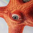 Rise of The Starfish, oil on linen. Un projet de Peinture, Illustration traditionnelle , et Peinture à l'huile de Paul Neberra - 26.06.2021