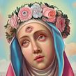 Saint Rose of Pop, oil on canvas. Un projet de Peinture, Illustration traditionnelle , et Peinture à l'huile de Paul Neberra - 26.06.2021