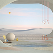 Poética de la Libertad. Een project van  Art direction, 3D,  3D-modellering,  3D-ontwerp,  Scenografie, Architectuur y Traditionele illustratie van Francisco Cortés - 20.06.2021
