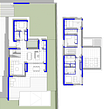 Vivienda unifamiliar. Un proyecto de Arquitectura, Arquitectura interior e Infografía de Majo Mora Carmona - 01.10.2020