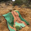 Tapiz "Fibras y Mineral". Un projet de Artisanat , et Art textile de Laura Elliott - 29.06.2021