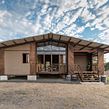 Prototipo post-terremoto. Design, Arquitetura, e Arquitetura de interiores projeto de El Sindicato Arquitectura - 25.08.2017
