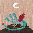 Tapiz "Hydra". Een project van Textiel, Craft y  Ontwerp van Laura Elliott - 29.06.2021