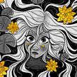 Inktober. Traditional illustration, Digital Illustration, Digital Drawing, and Character Design project by Isabella Agosti - 10.02.2020