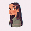 Studi di Espressione. Traditional illustration, Digital Illustration, Portrait Drawing, Digital Drawing, and Character Design project by Isabella Agosti - 04.05.2021