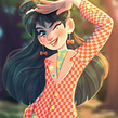 Draw This In Your Style. Traditional illustration, Digital Illustration, Portrait Drawing, Digital Drawing, and Character Design project by Isabella Agosti - 06.02.2021