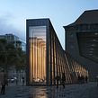 Food Pavillion. Un proyecto de Visualización arquitectónica, Arquitectura, Ilustración arquitectónica, 3D, Diseño de interiores, Post-producción fotográfica		 y Modelado 3D de Sonny Holmberg - 11.07.2019