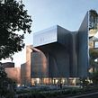 North West Museum and Art Gallery. Un proyecto de Visualización arquitectónica, Arquitectura, Ilustración arquitectónica, 3D, Modelado 3D y Post-producción fotográfica		 de Sonny Holmberg - 06.03.2020