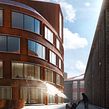 Snow Alley - Tomorrow Challenge 2018. Visualização arquitetônica, Arquitetura, Ilustração arquitetônica, 3D, Modelagem 3D, e Pós-produção fotográfica projeto de Sonny Holmberg - 01.01.2018