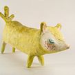 Asleep in the Stars - a papier mache exhibition. Een project van Traditionele illustratie, Schilderij y Beeldhouwwerk van Sarah Hand - 02.07.2021