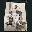 Client drawing / Gucci, Old Bond Street  . Traditional illustration, Events, and Fine Arts project by Alex Green - 05.01.2020