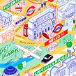 My project in Isometric Map Illustration: Capture a City's Vibrancy course. Un projet de Illustration traditionnelle, Infographie, Dessin, Illustration numérique, Dessin artistique , et Peinture numérique de Jess Wilson - 02.07.2021