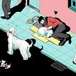 Mi Proyecto del curso: Ilustración editorial: crea una narrativa visual. Un proyecto de Ilustración editorial e Ilustración digital de Laura Wächter - 15.05.2021