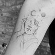 Lady Faces. Design project by Ella Storm - 07.05.2021