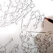 Perspective Drawing From Imagination. Traditional illustration, Pencil Drawing, Drawing, Realistic Drawing, and Design project by Tom Fox - 07.05.2021