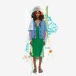 Resignificar #CollageDigital. Un progetto di Illustrazione tradizionale, Collage, Fashion design, Illustrazione digitale e Disegno digitale di Mila Moura - 21.03.2019