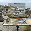 Pleinair Malausflug in die Bretagne (plein air painting trip to Brittany) Ein Projekt aus dem Bereich Ölmalerei von Yo Rühmer - 05.07.2021