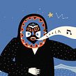 68 voces - Set of illustrations for animation about a folk tale from Sonora, Mexico. Ein Projekt aus dem Bereich Traditionelle Illustration, Animation, Design von Figuren und Vektorillustration von Adriana Quezada - 07.09.2017