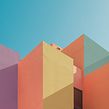 la ville fantôme. Un proyecto de Fotografía, Arquitectura, Diseño gráfico, Fotografía arquitectónica y Composición fotográfica de Julien Marchand - 01.06.2021