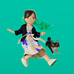 Retratos. Un proyecto de Ilustración tradicional, Modelado 3D y Diseño de personajes de Yasmin Islas Domínguez - 29.06.2020