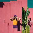 Muralla Roja. Photograph project by Alina Rudya - 10.25.2018