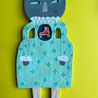 My project in Paper Mache for Beginners: Sculpt a Colorful Character course. Design de personagens, Design de brinquedos, To, e Art projeto de Sarah Hand - 09.07.2021