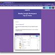 Weekly Google Workspace Tips & Tricks. Education, and Marketing project by Chanel Greco - 07.09.2021