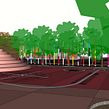 Playgrounds en Tuxtla Gutiérrez. Architecture project by Bruno Arancibia - 02.28.2021