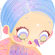 Menina Passarinha. Un progetto di Illustrazione tradizionale di Brenda Bossato - 14.07.2021